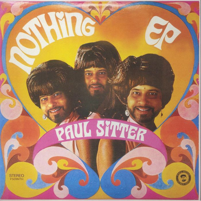 Paul Sitter – Nothing EP vinyl cover