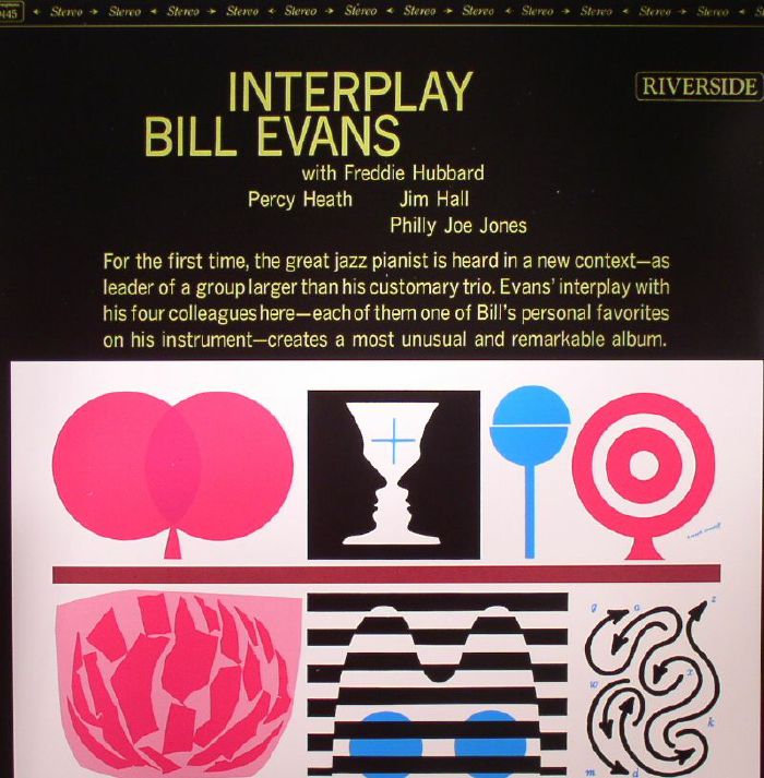 Bill Evans – Interplay (reissue) vinyl cover