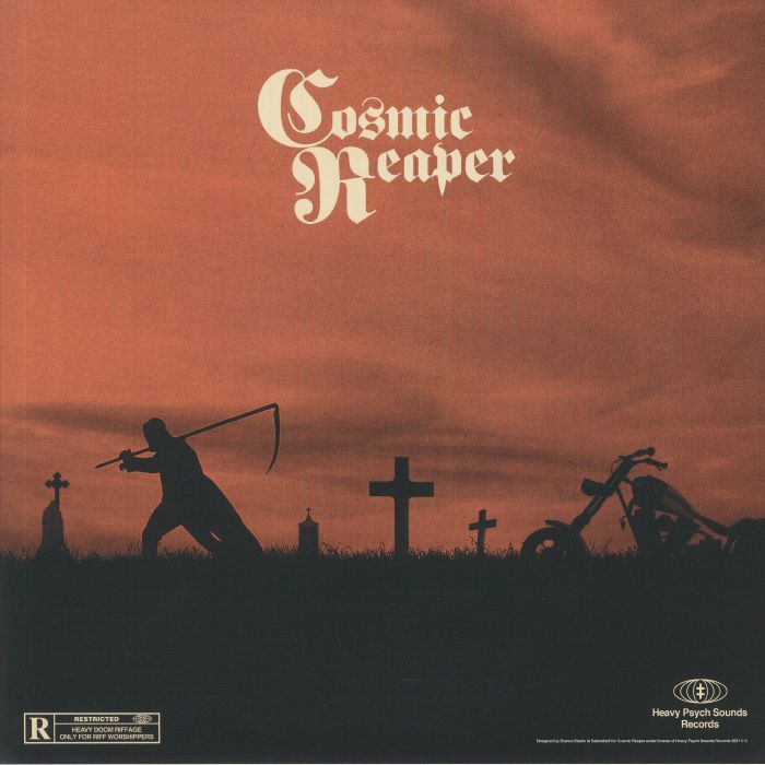 Cosmic Reaper – Cosmic Reaper vinyl cover