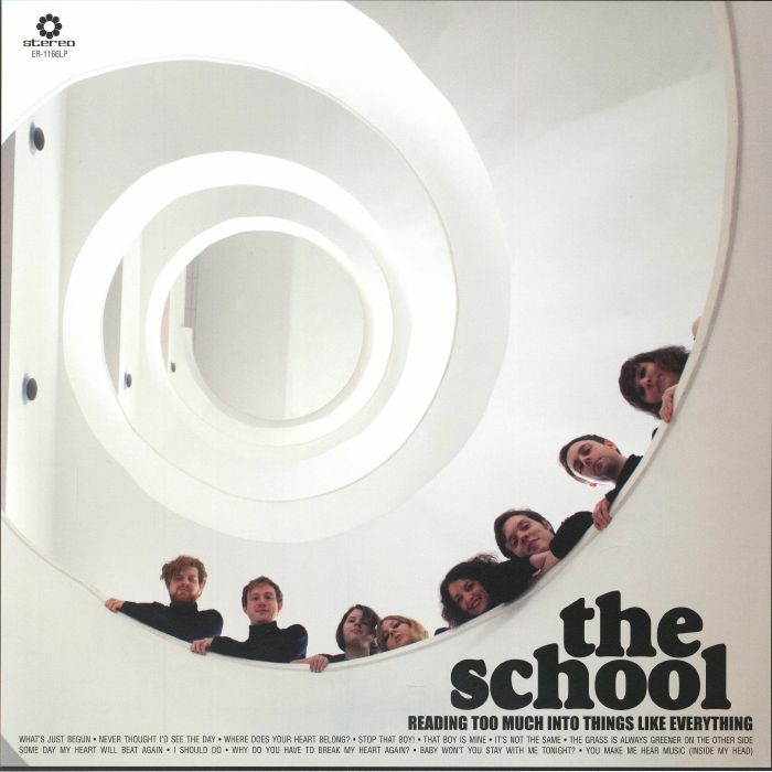 The School – Reading Too Much Into Things Like Everything vinyl cover