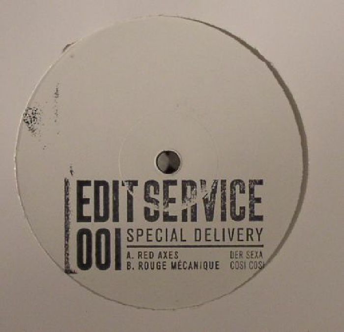 Red Axes | Rouge Mecanique Edit Service 001: Special Delivery