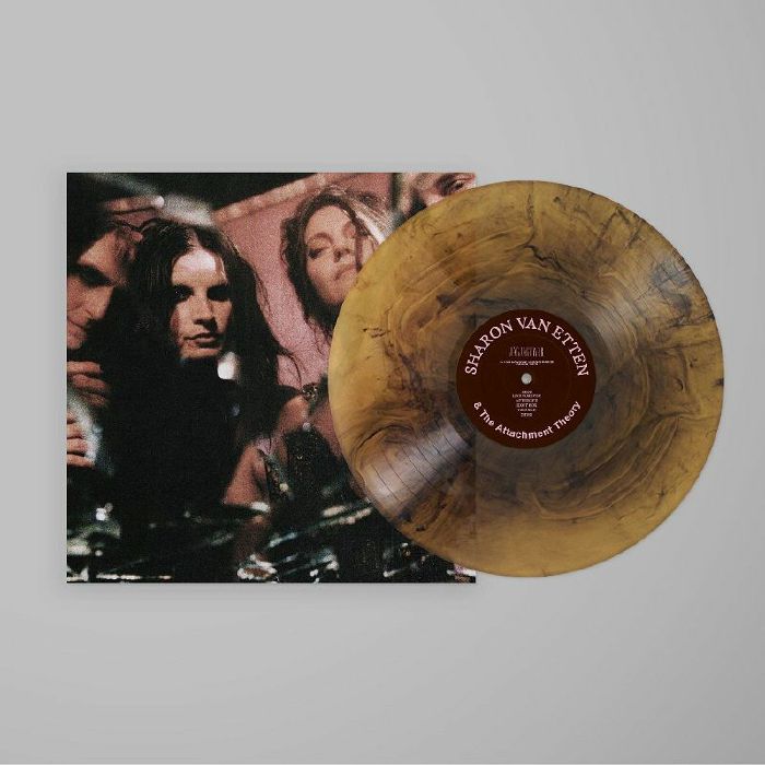 Sharon Van Etten and The Attachment Theory – Sharon Van Etten and The Attachment Theory vinyl cover