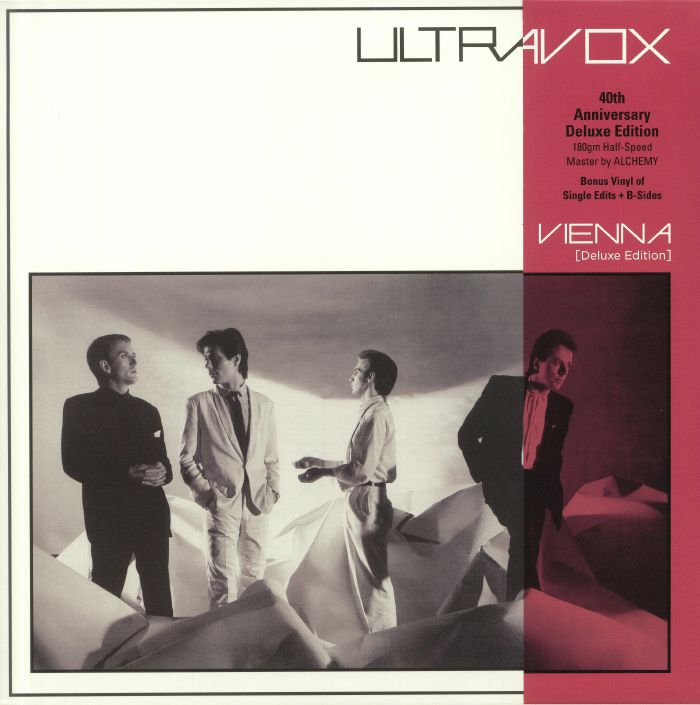 Ultravox Vienna (40th Anniversary Deluxe Edition) (half speed mastered)