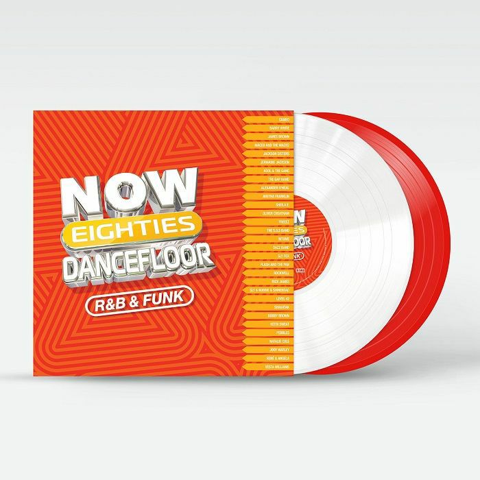 Various Artists NOW Thats What I Call 80s Dancefloor: R&B and Funk