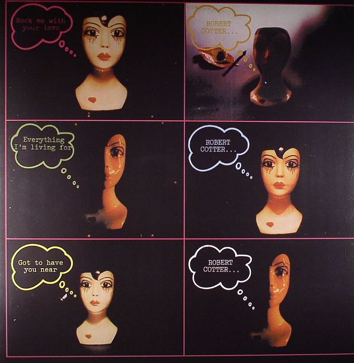 Robert Cotter – Timeless vinyl cover