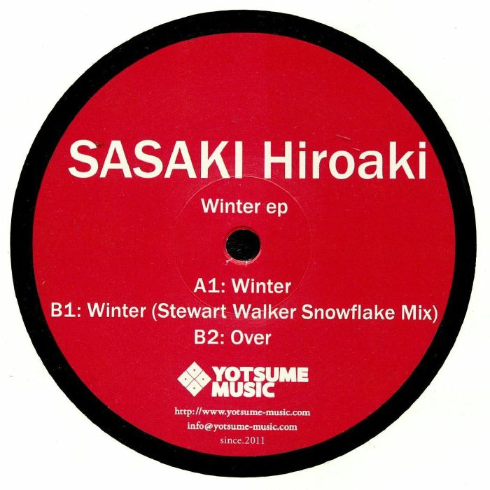 Sasaki Hiroaki Winter EP