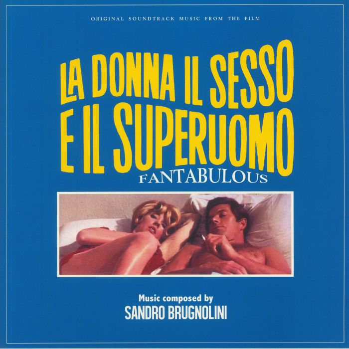 Sandro Brugnolini Fantabulous: La Donna, Il Sesso E Il Superuomo (Soundtrack)