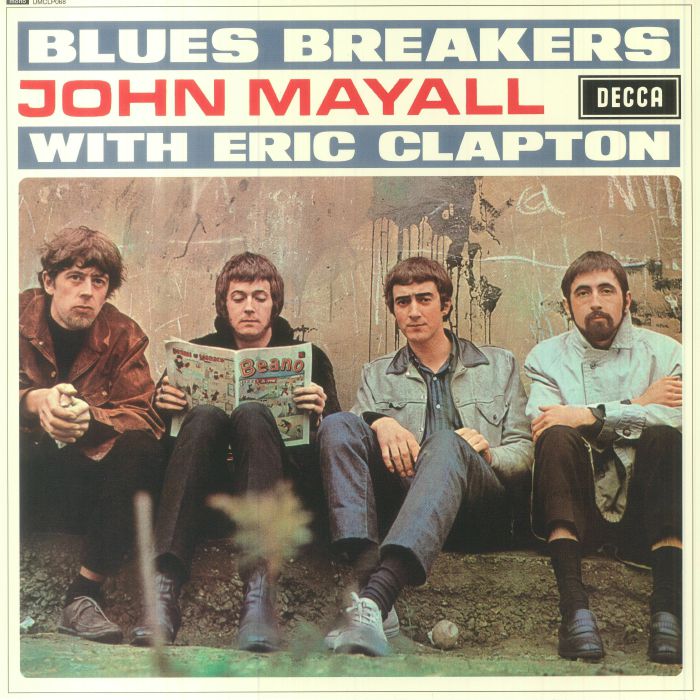 John Mayall | Eric Clapton Blues Breakers