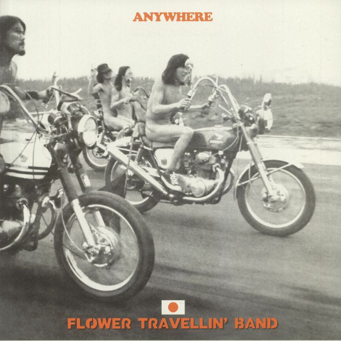 Flower Travellin Band – Anywhere vinyl cover