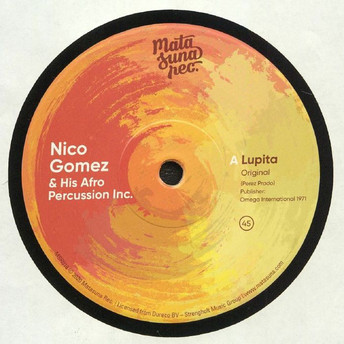Nico Gomez and His Afro Percussion Inc Lupita