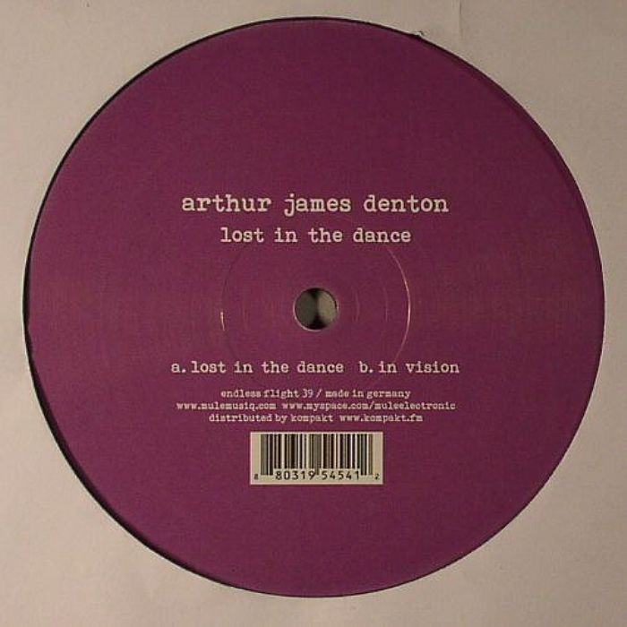 Arthur James Denton Lost In The Dance