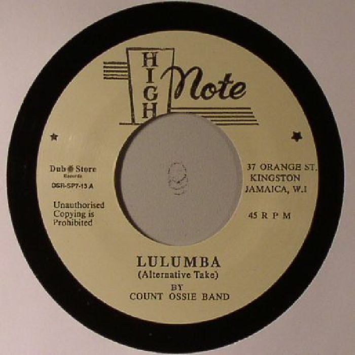 Count Ossie Band Lulumba