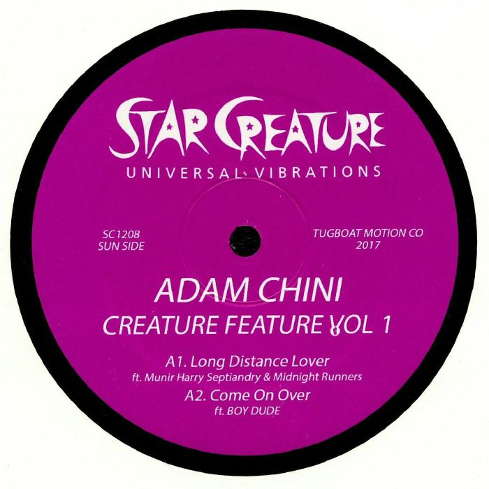 Adam Chini Creature Feature Volume 1