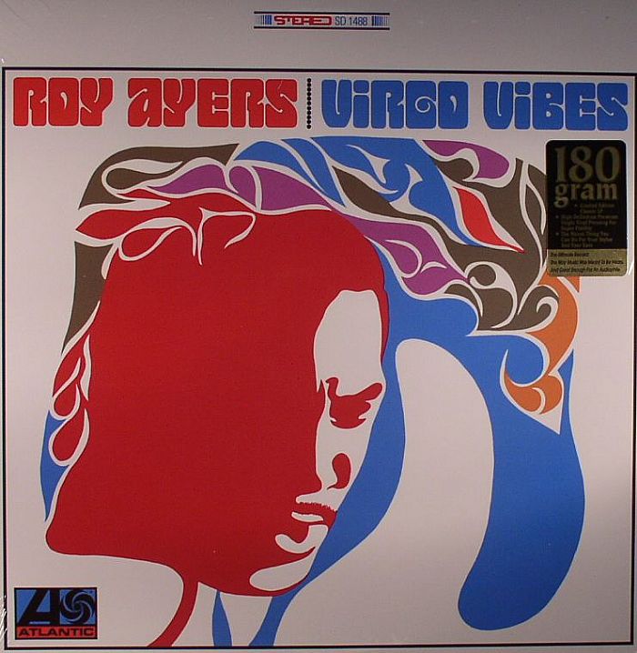 Roy Ayers Virgo Vibes (reissue)