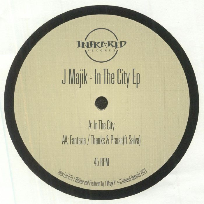 J Majik In The City EP
