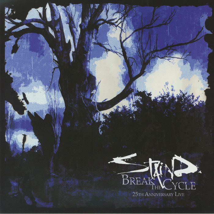 Staind – Break The Cycle (25th Anniversary Live) vinyl cover