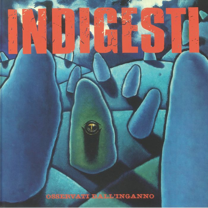 Indigesti – Osservati DallInganno vinyl cover