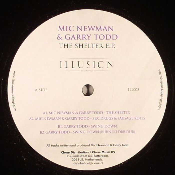 Mic Newman | Garry Todd The Shelter EP
