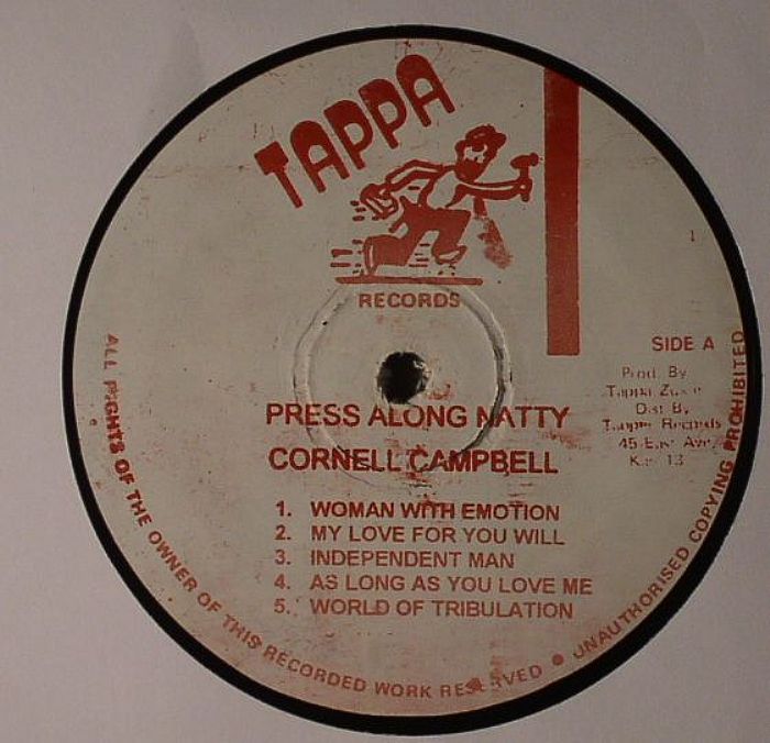 Cornell Campbell Press Along Natty
