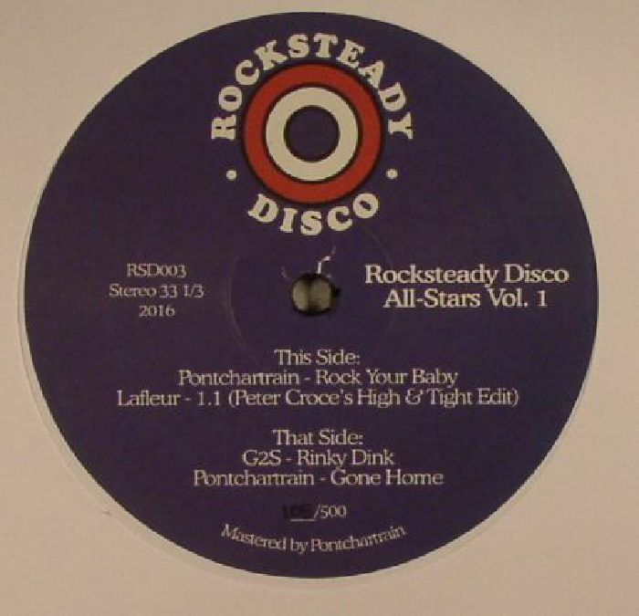 Pontchartrain | Lafleur | G2s Rocksteady Disco Allstars Vol 1