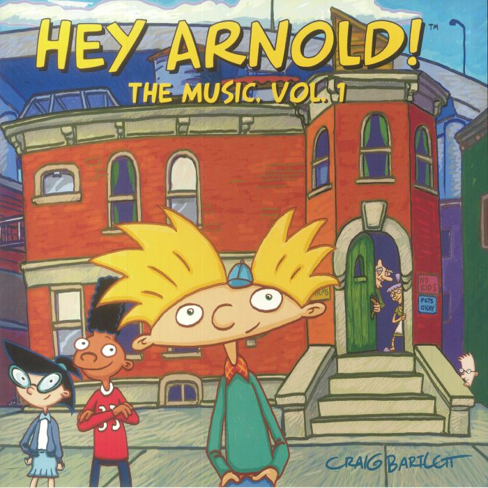 Jim Lang Hey Arnold! The Music Vol 1 (Soundtrack)