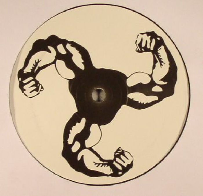 808 State – In Yer Face (Bicep remixes) vinyl cover