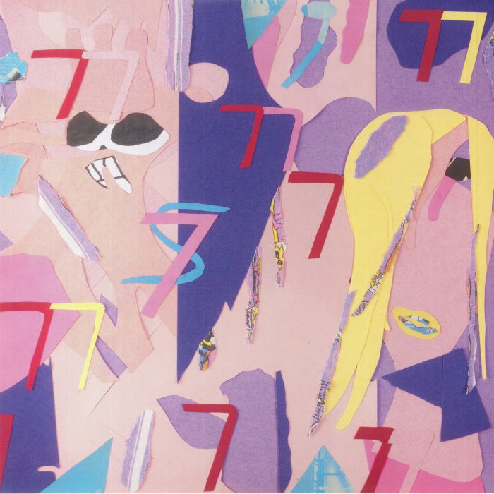 Avey Tare – 7s vinyl cover
