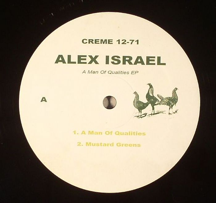 Alex Israel A Man Of Qualities EP