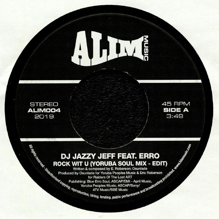 DJ Jazzy Jeff | Erro Rock Wit U