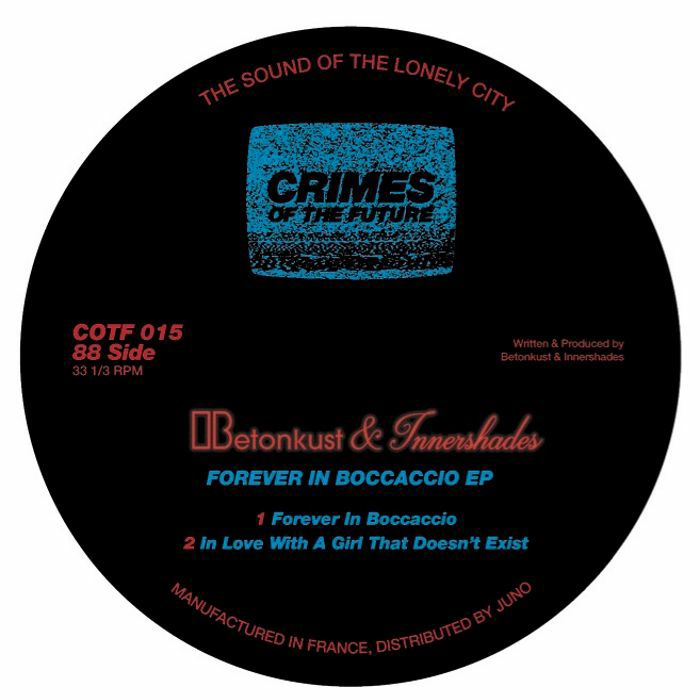 Betonkust | Innershades – Forever In Boccaccio vinyl cover