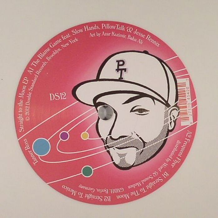 Tanner Ross – Straight To The Moon EP vinyl cover