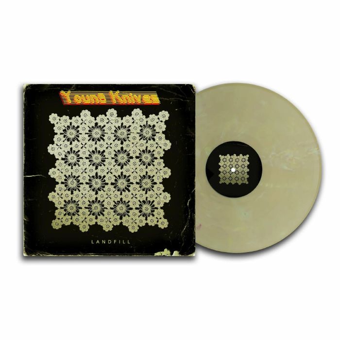 Young Knives – Landfill vinyl cover