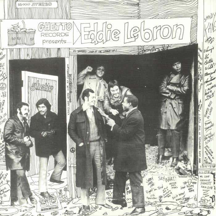 Eddie Lebron Ghetto Records Presents