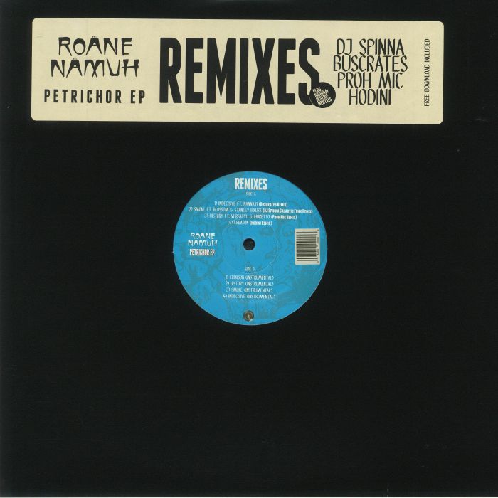Roane Namuh Petrichor Remixes and Instrumentals