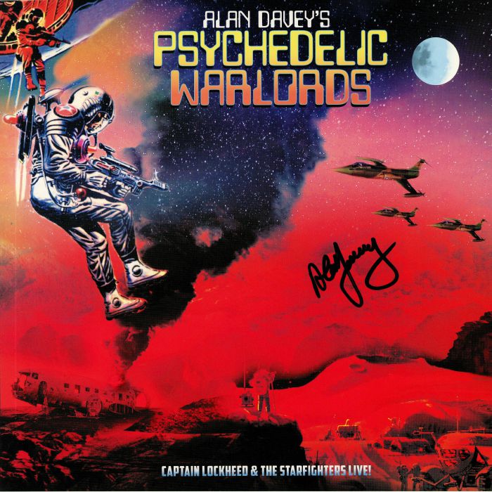 Alan Daveys Psychedelic Warlords Captain Lockheed and The Starfighters Live!