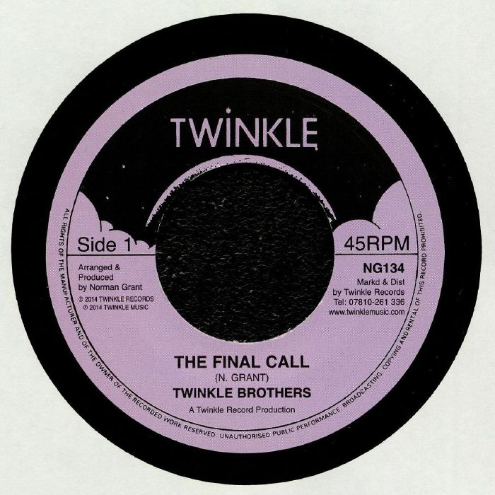 Twinkle Brothers The Final Call