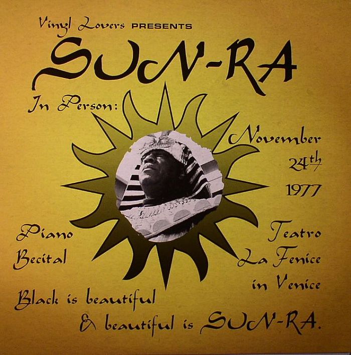 Sun Ra Piano Recital: Teatro La Fenice In Venice (reissue)