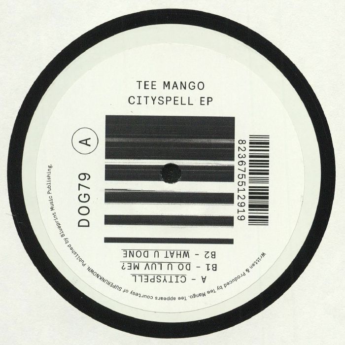Tee Mango Cityspell EP