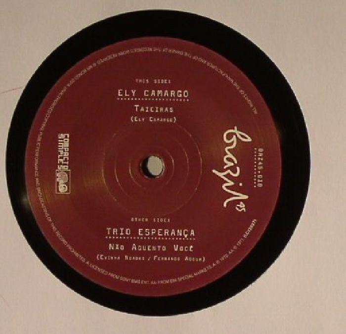 Ely Camargo | Trio Esperanca Taieiras