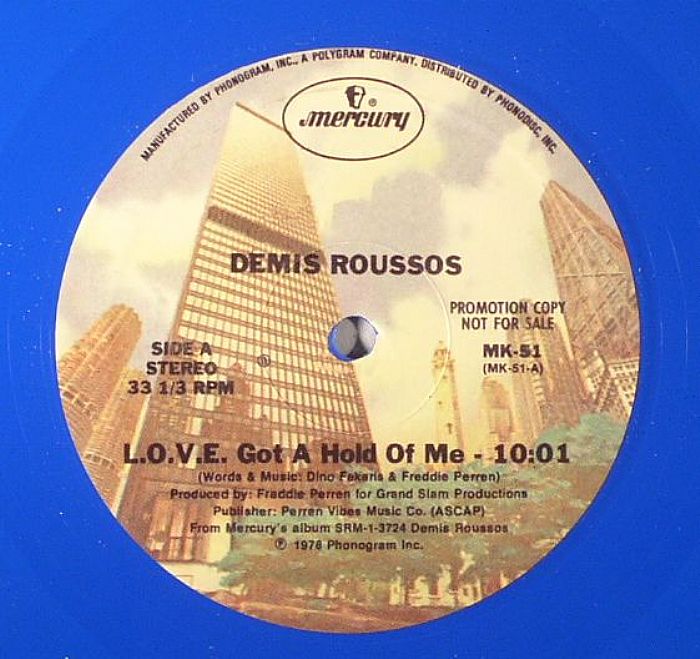 Demis Roussos LOVE Got A Hold On Me (stereo) (reissue)