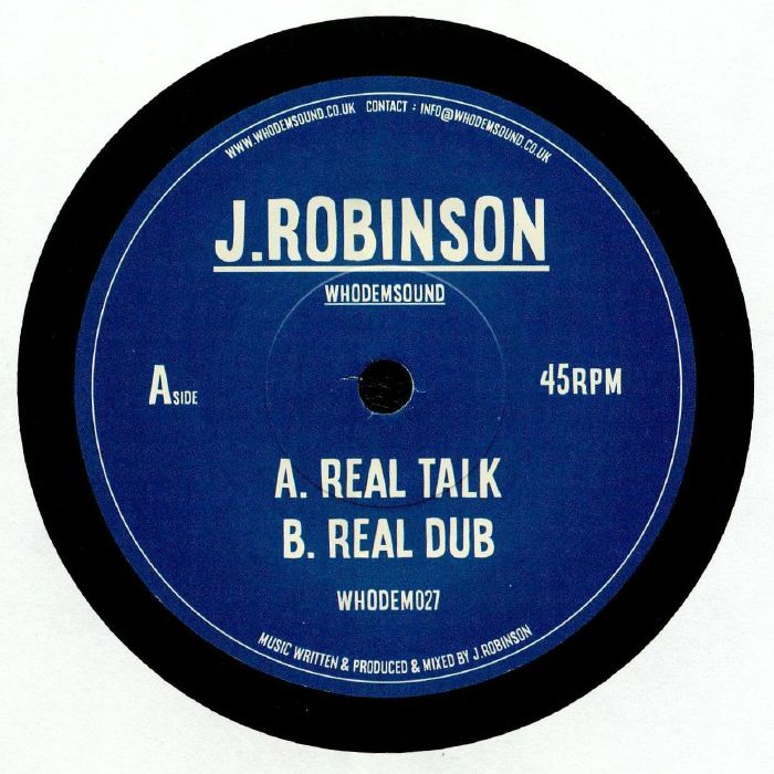 J Robinson Real Talk