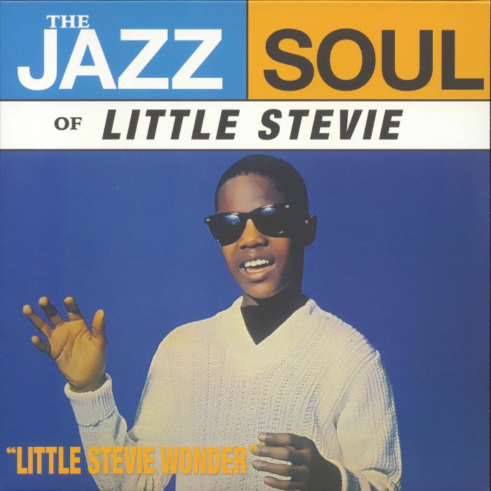 Stevie Wonder The Jazz Soul Of Little Stevie