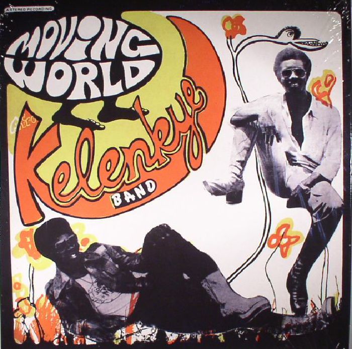 Kelenkye Band Moving World (reissue)