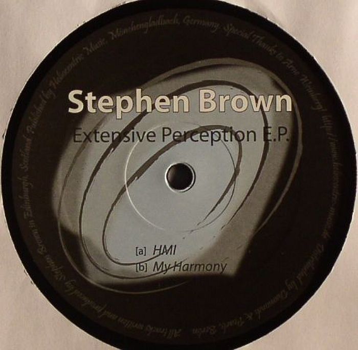 Stephen Brown Extensive Perception EP