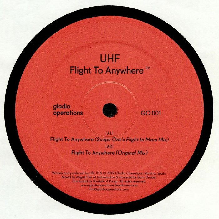 Uhf Flight To Anywhere EP