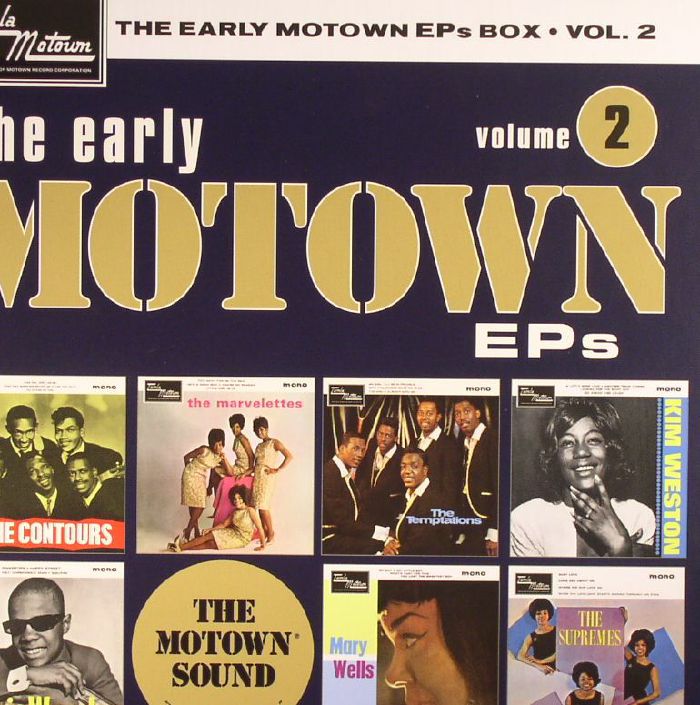 Various Artists The Early Motown EPs Box Vol 2