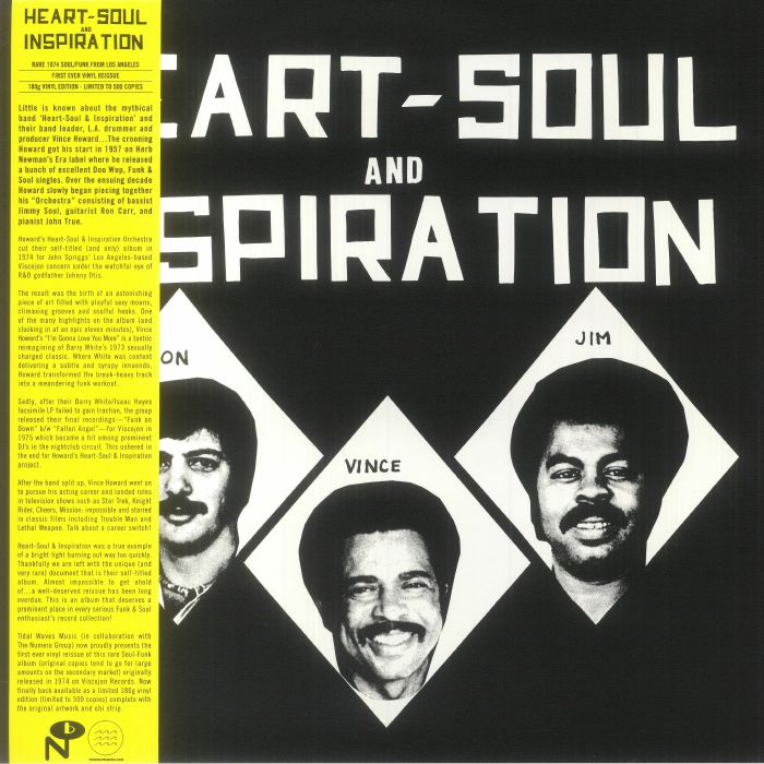 Heart Soul and Inspiration – Heart Soul and Inspiration vinyl cover