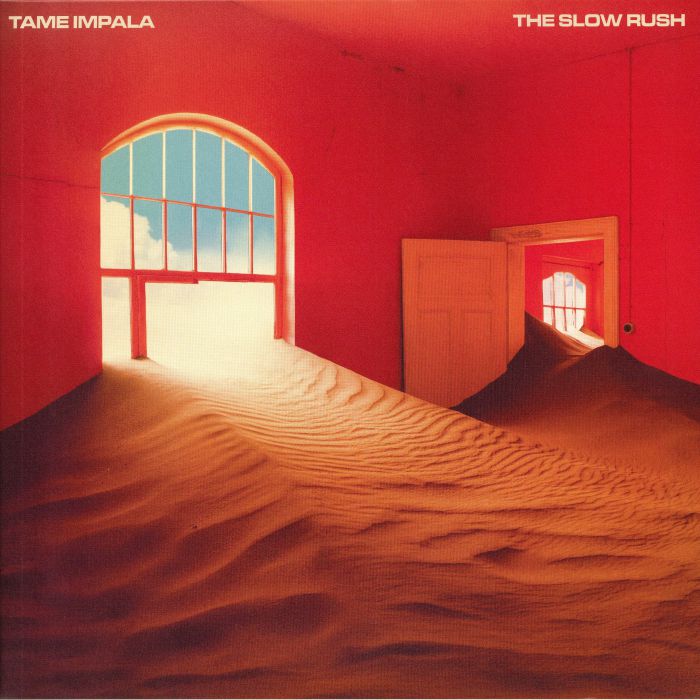 Tame Impala – The Slow Rush vinyl cover