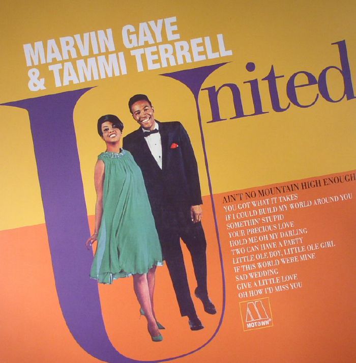 Marvin Gaye | Tammi Terrell United (reissue)