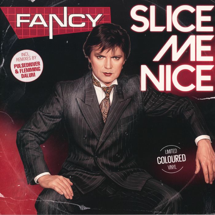 Fancy – Slice Me Nice vinyl cover
